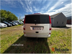 Sprzedam bus pasażerski Mercedes-Benz VITO poprzez