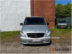Sprzedam bus pasażerski Mercedes-Benz VITO poprzez