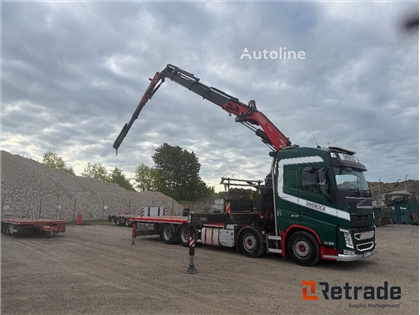 Volvo FH Fassi F820 RA2.26XHE med JIB