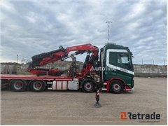 Volvo FH Fassi F820 RA2.26XHE med JIB