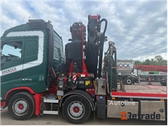 Volvo FH Fassi F820 RA2.26XHE med JIB