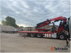 Volvo FH Fassi F820 RA2.26XHE med JIB