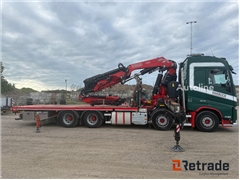 Volvo FH Fassi F820 RA2.26XHE med JIB