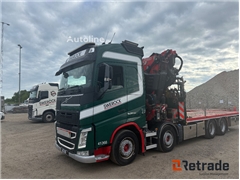 Volvo FH Fassi F820 RA2.26XHE med JIB