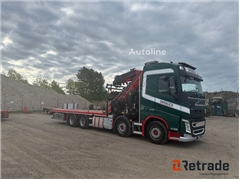 Volvo FH Fassi F820 RA2.26XHE med JIB