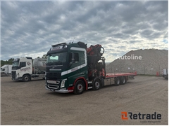 Volvo FH Fassi F820 RA2.26XHE med JIB