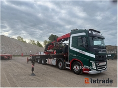 Volvo FH Fassi F820 RA2.26XHE med JIB