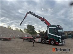 Volvo FH Fassi F820 RA2.26XHE med JIB