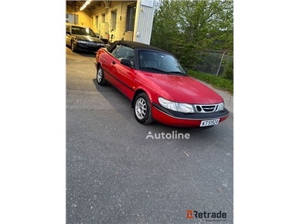 Sprzedam kabriolet Saab 900 S poprzez aukcję