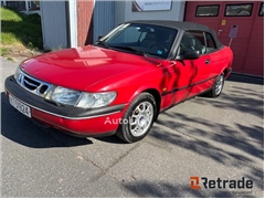 Sprzedam kabriolet Saab 900 S poprzez aukcję