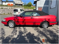 Sprzedam kabriolet Saab 900 S poprzez aukcję