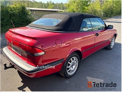 Sprzedam kabriolet Saab 900 S poprzez aukcję