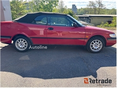 Sprzedam kabriolet Saab 900 S poprzez aukcję