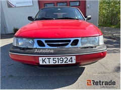 Sprzedam kabriolet Saab 900 S poprzez aukcję