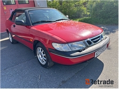 Sprzedam kabriolet Saab 900 S poprzez aukcję