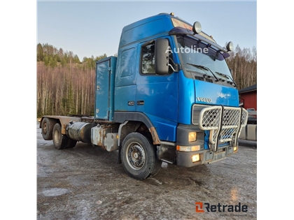 Volvo FH Sprzedam ciągnik siodłowy Volvo FH poprzez aukcję