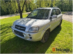 Sprzedam crossover Hyundai TUCSON VAN poprzez aukc