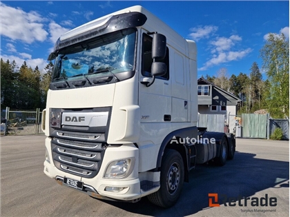 DAF XF Sprzedam ciągnik siodłowy DAF XF530 FTT poprzez aukcję