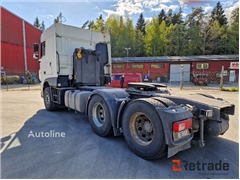 DAF XF Sprzedam ciągnik siodłowy DAF XF530 FTT poprzez aukcję
