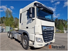 DAF XF Sprzedam ciągnik siodłowy DAF XF530 FTT poprzez aukcję