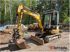 Sprzedam minikoparka JCB 8026 poprzez aukcję