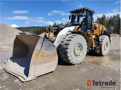 Sprzedam ładowarka kołowa Caterpillar 980 poprzez