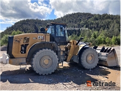 Sprzedam ładowarka kołowa Caterpillar 980 poprzez