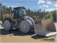 Sprzedam ładowarka kołowa Caterpillar 980 poprzez