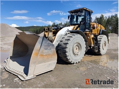 Sprzedam ładowarka kołowa Caterpillar 980 poprzez