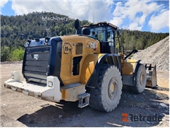 Sprzedam ładowarka kołowa Caterpillar 980 poprzez