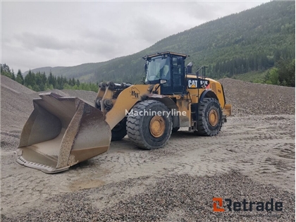 Sprzedam ładowarka kołowa Caterpillar 980 poprzez