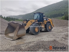Sprzedam ładowarka kołowa Caterpillar 980 poprzez