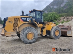 Sprzedam ładowarka kołowa Caterpillar 980 poprzez