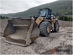 Sprzedam ładowarka kołowa Caterpillar 980 poprzez