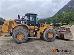 Sprzedam ładowarka kołowa Caterpillar 980 poprzez