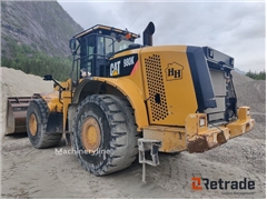 Sprzedam ładowarka kołowa Caterpillar 980 poprzez