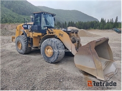 Sprzedam ładowarka kołowa Caterpillar 980 poprzez
