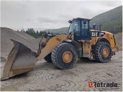 Sprzedam ładowarka kołowa Caterpillar 980 poprzez