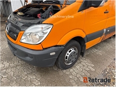 Sprzedam podnośnik koszowy Mercedes-Benz SPRINTER