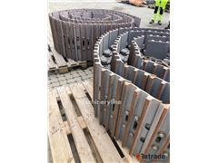 Sprzedam gąsienica metalowa Volvo Belter for EC350