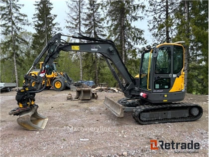 Sprzedam minikoparka Volvo Ecr58D poprzez aukcję