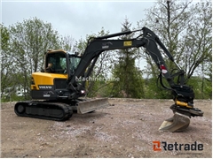 Sprzedam minikoparka Volvo Ecr58D poprzez aukcję