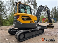 Sprzedam minikoparka Volvo Ecr58D poprzez aukcję