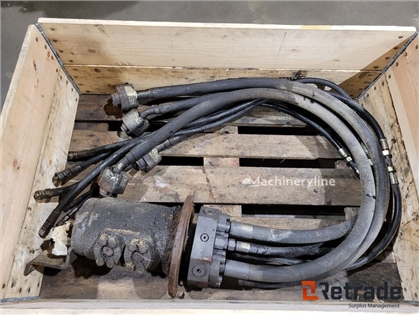 Sprzedam pompę hydrauliczną Volvo EC420 Svirvel do
