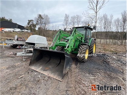 Sprzedam ciągnik kołowy John Deere 5100M (JS 7207)