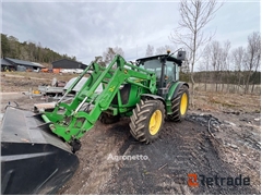 Sprzedam ciągnik kołowy John Deere 5100M (JS 7207)