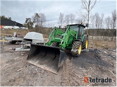 Sprzedam ciągnik kołowy John Deere 5100M (JS 7207)