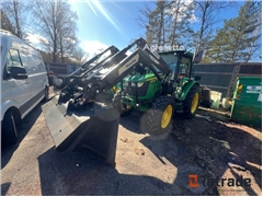 Sprzedam ciągnik kołowy John Deere 5075E (CB 1814)
