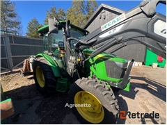 Sprzedam ciągnik kołowy John Deere 5075E (CB 1814)