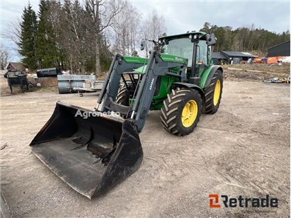 Sprzedam ciągnik kołowy John Deere 5100M (HH 2565)